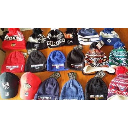 NHL Licensed Merchandise | NHL Team Hats / ALL NHL TEAMS